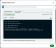 Connect to database tab showing the generated AWS commands